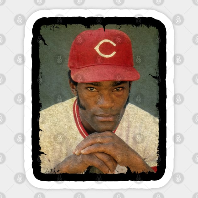 George Foster in Cincinnati Reds, 1977 Sticker by PESTA PORA